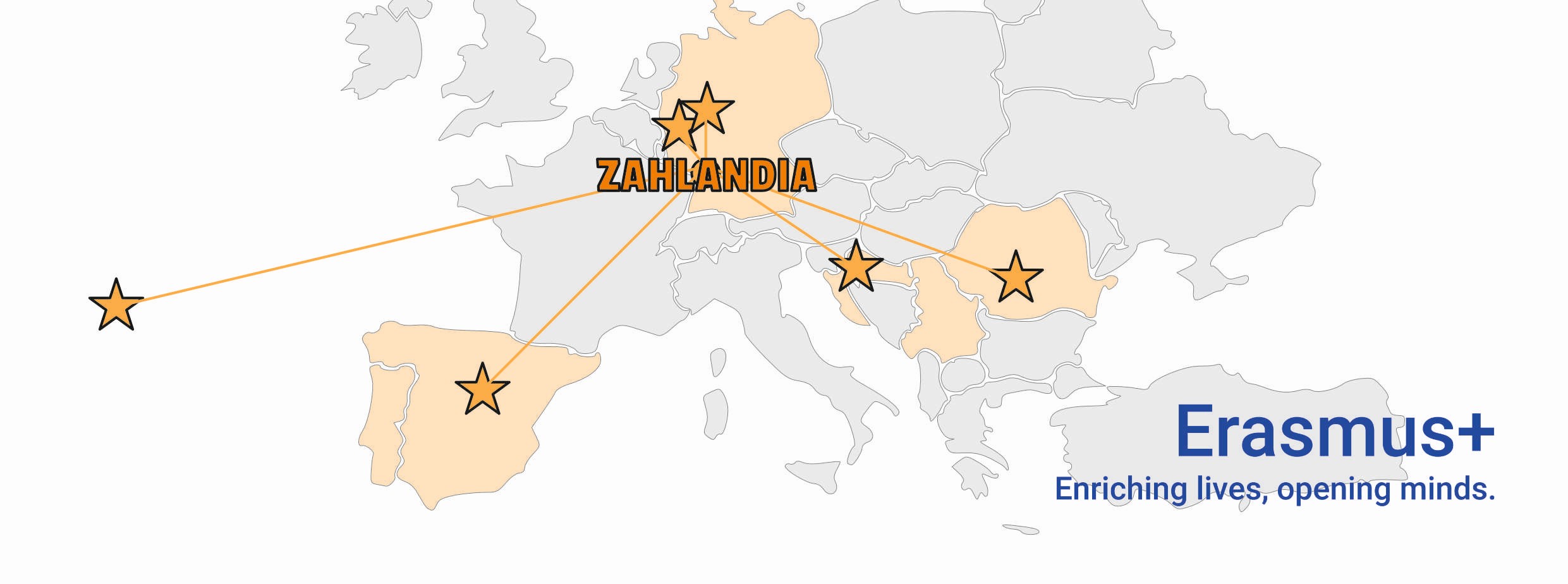 Erasmus+ Funding Approved for Zahlandia